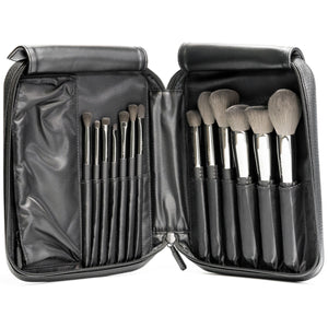 
                  
                    Ann 13-Piece Makeup Brush Set with Case
                  
                