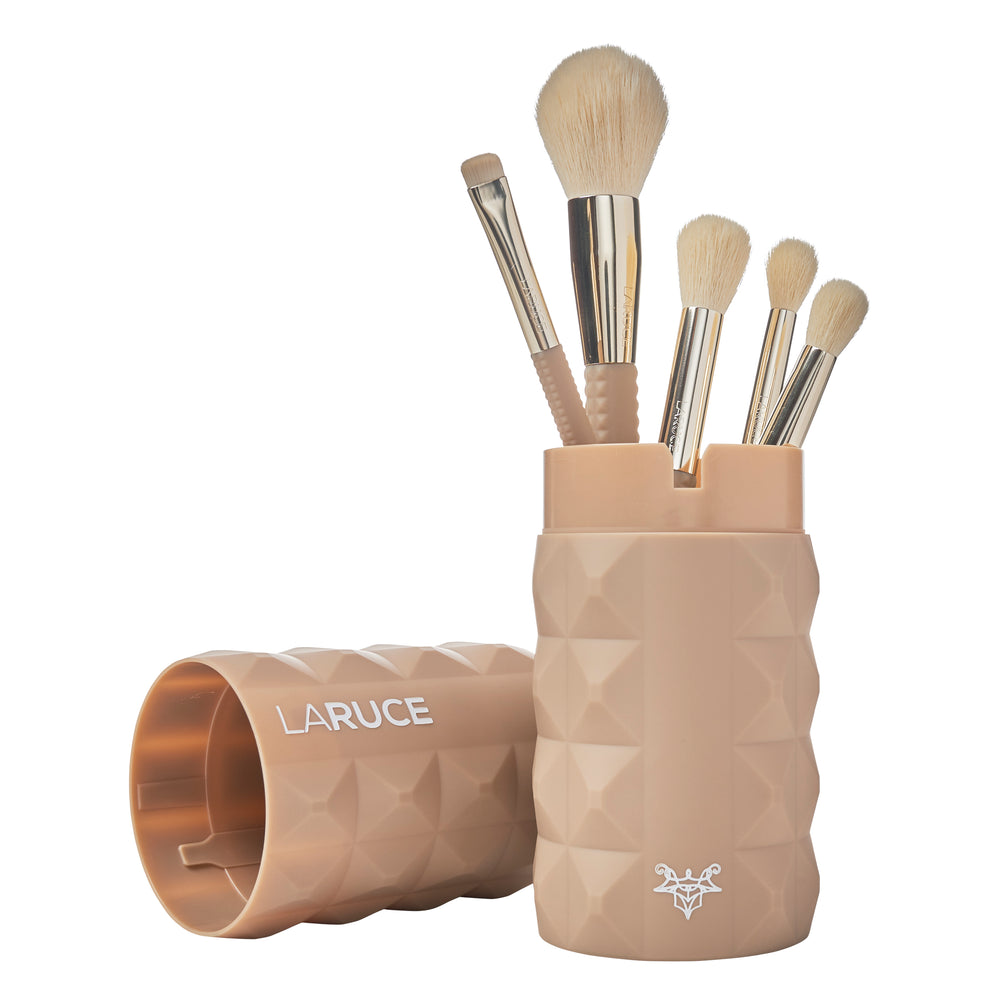 LARUCE Tami 5-Piece Makeup Brush Set – LARUCE Beauty