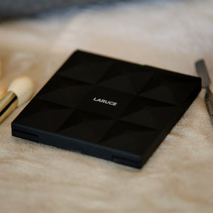 
                  
                    LARUCE Studded Compact Mirror
                  
                