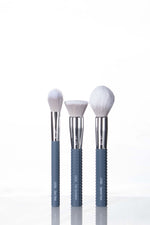 Isabella 3-Piece Makeup Brush Set