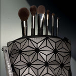 Helen 6-Piece Makeup Brush Set with Carry Clutch